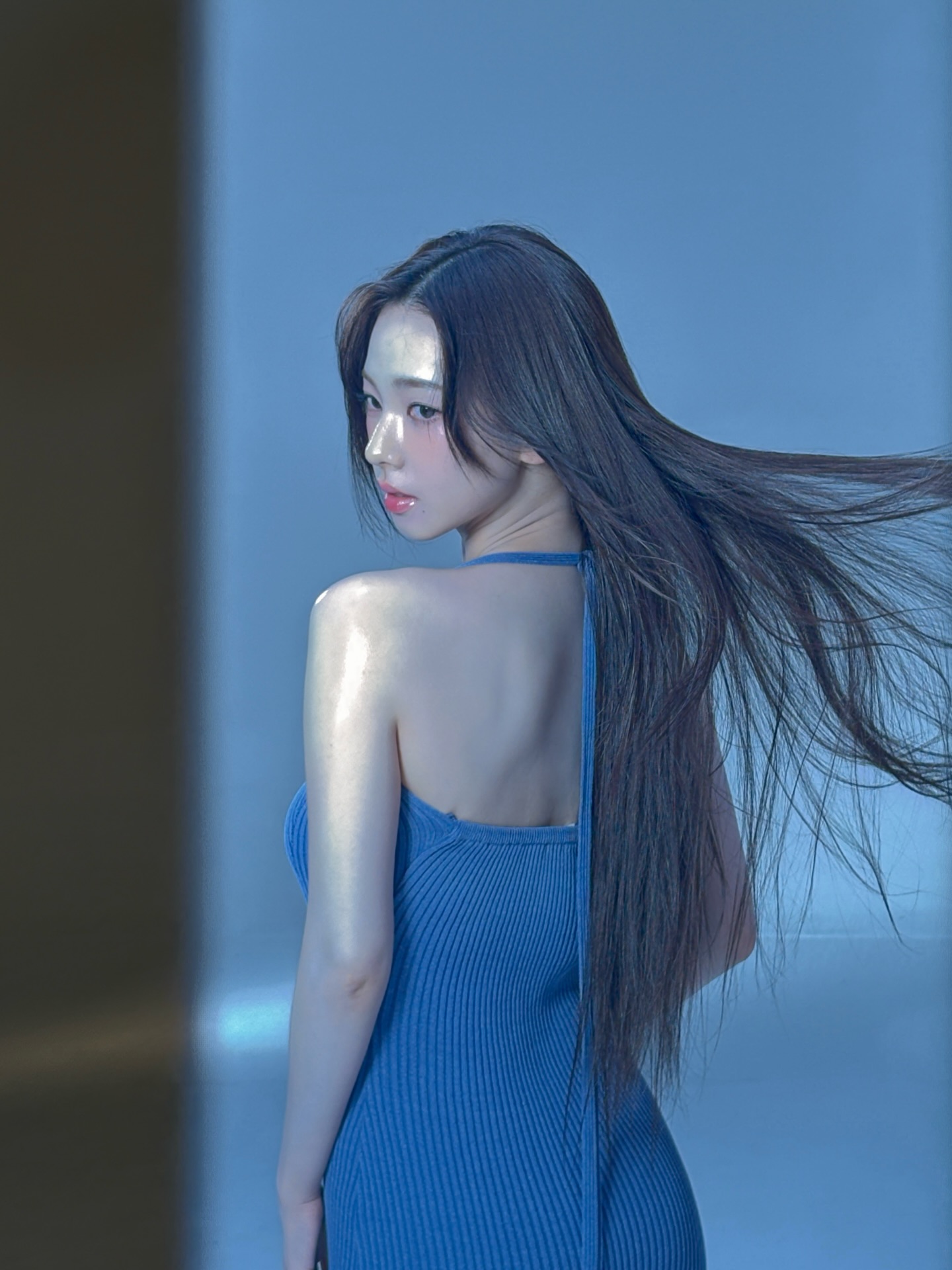 매끈한 물광피부 카리나...묵직한 골지 미시룩 항아리 골반